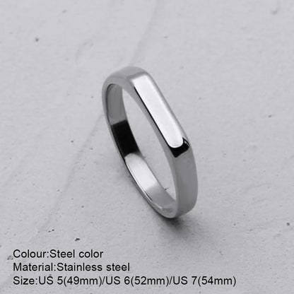 DANA Stainless Steel Ring
