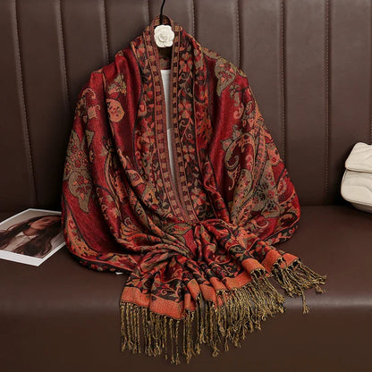 Luxury Cashmere Pashmina Shawl Scarves