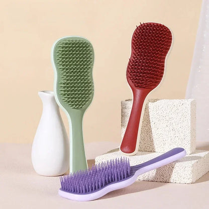 Air Cushion Comb Tangled Hair Comb Hair Brush Massage Anti-knot Reduce Hair Loss