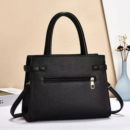Genuine Leather Large Capacity Handbag
