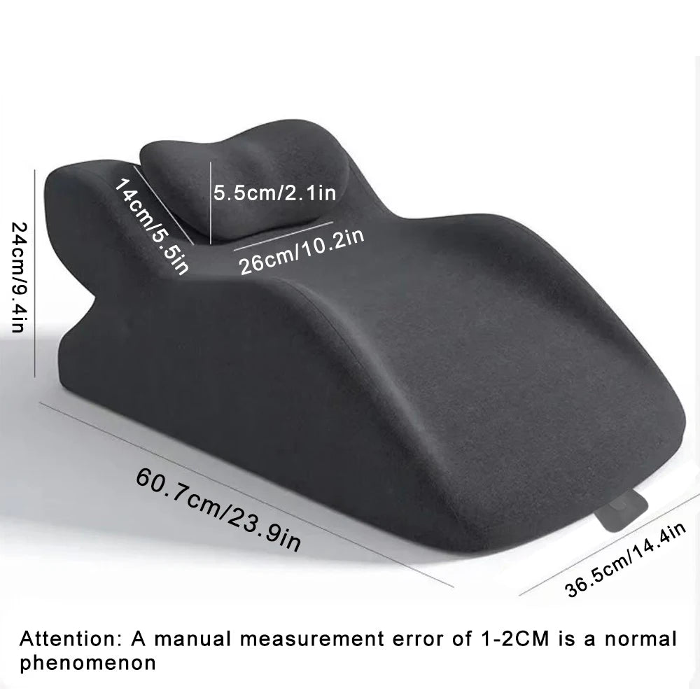 Bed Multifunctional Ergonomic Wedge Pillow