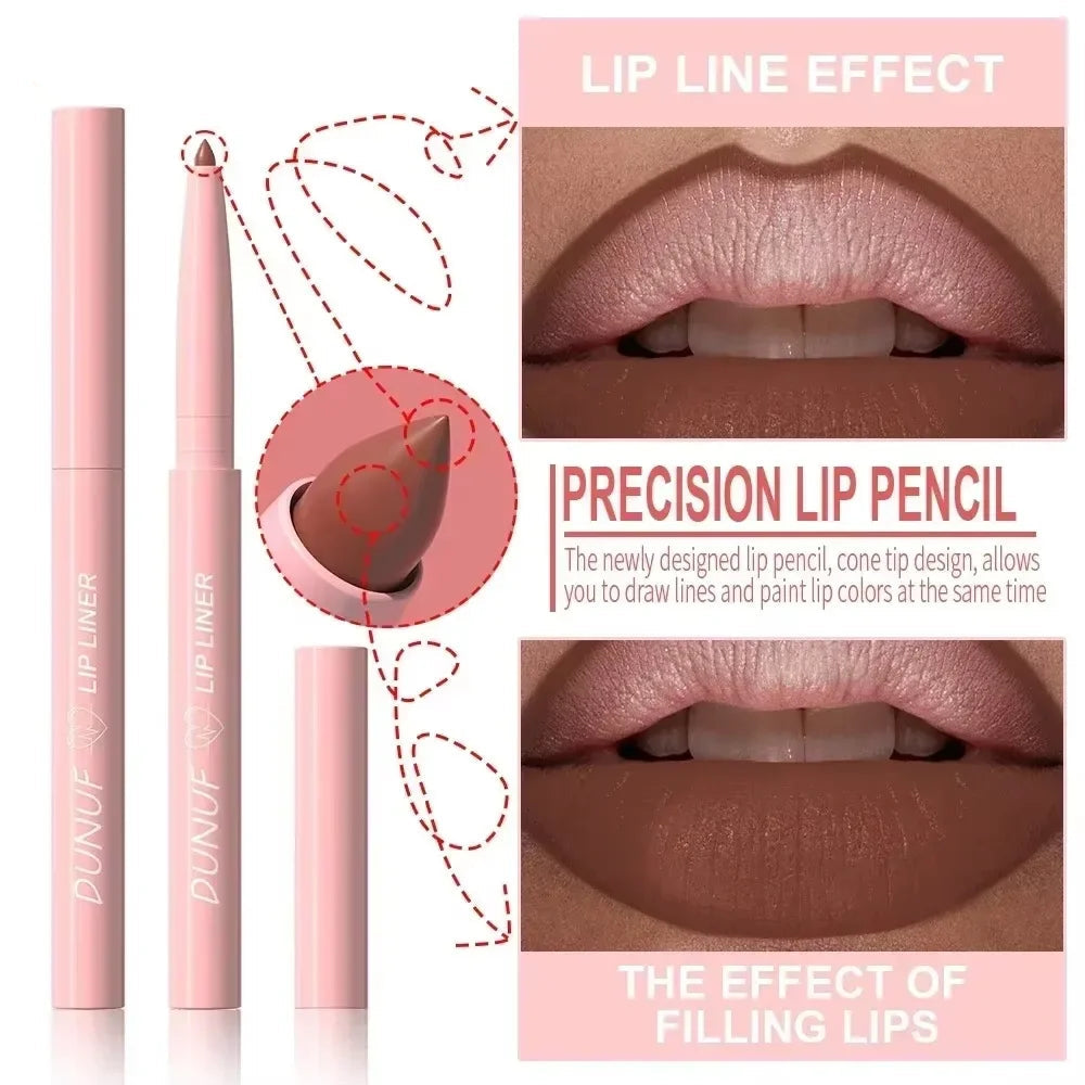 Lip Liner Pencil Matte Lasting Waterproof Lipstick