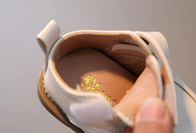 0-3 Years Children Oxfords Toddler Soft PU Leather Shoes