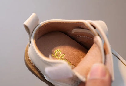 0-3 Years Children Oxfords Toddler Soft PU Leather Shoes