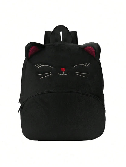 Cartoon multi-colored animal children's backpack