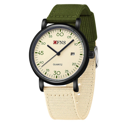 Waterproof, Lightweight Retro Casual Watch