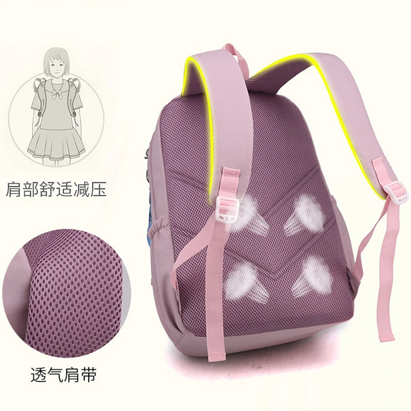 Girl School Bag Backpack Back Pack