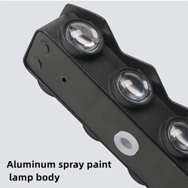 4W 6W 8W Aluminum Minimalist Garden Door LED Wall Light
