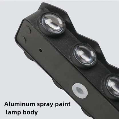 4W 6W 8W Aluminum Minimalist Garden Door LED Wall Light