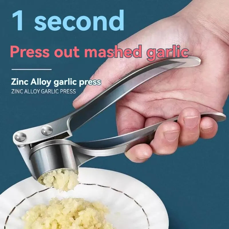 Garlic Press Anti-Skid Thickened Garlic