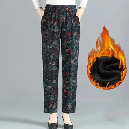 Loose Straight Pants