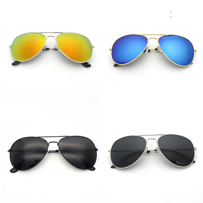 4 Pcs/set Unisex Brand Pilot Sunglasses