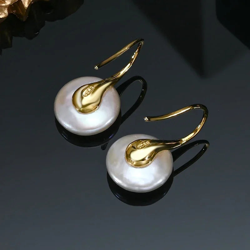 Pearl 925 Sterling Silver Earring