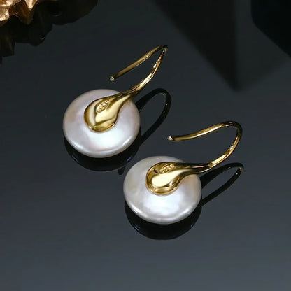 Pearl 925 Sterling Silver Earring