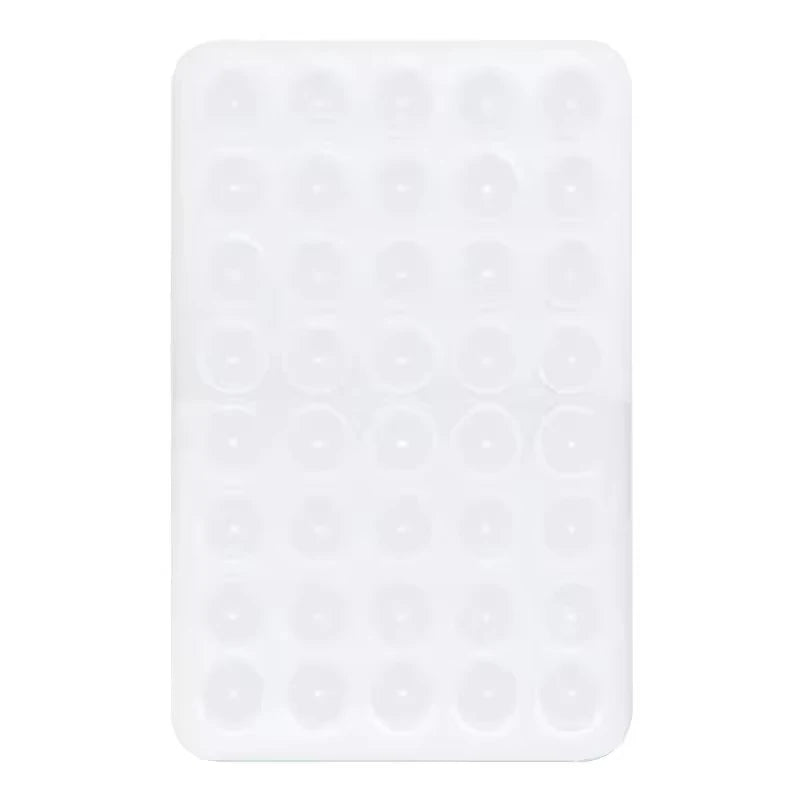 Double Sided Silicone Suction Cup Phone Case Detachable Stand Silicone Rubber