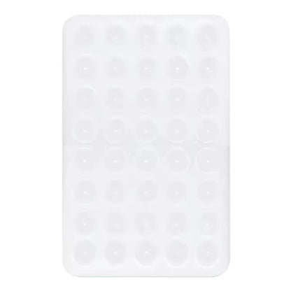 Double Sided Silicone Suction Cup Phone Case Detachable Stand Silicone Rubber