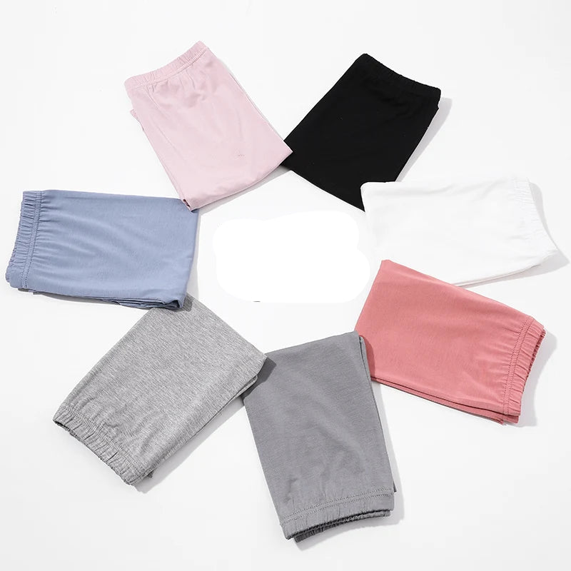 Girls trousers leggings short pants