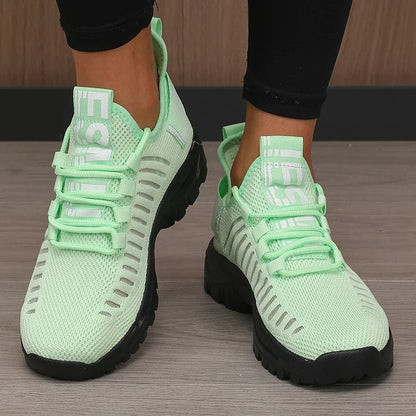 Mesh Running Training Sneakers
