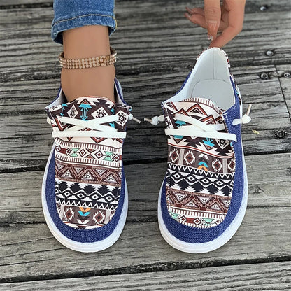 Round Toe Walking Casual Shallow Mouth Thick Sole Sneaker