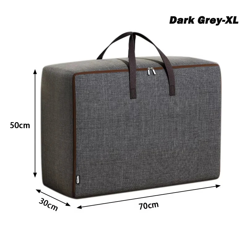 1pc Large-capacity Quilt Storage Bag Oxford