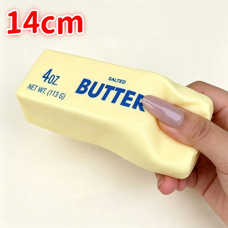 Butter Stick Squishy Squeeze Fidget Toy Sticky