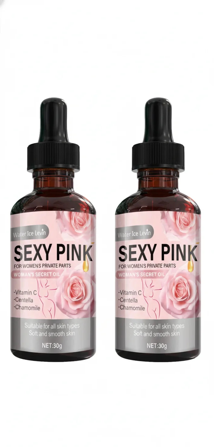 Secret Pink Intimate Oil Vitamin C & Chamomil