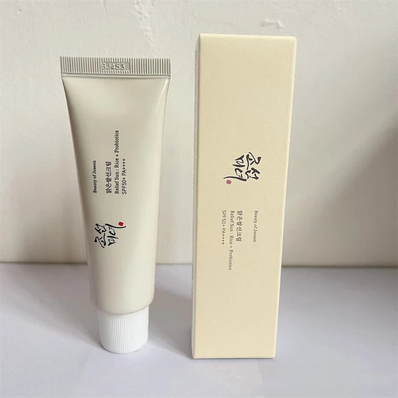 SPF50+ Anti UV Sun Block Facial Skin Cream