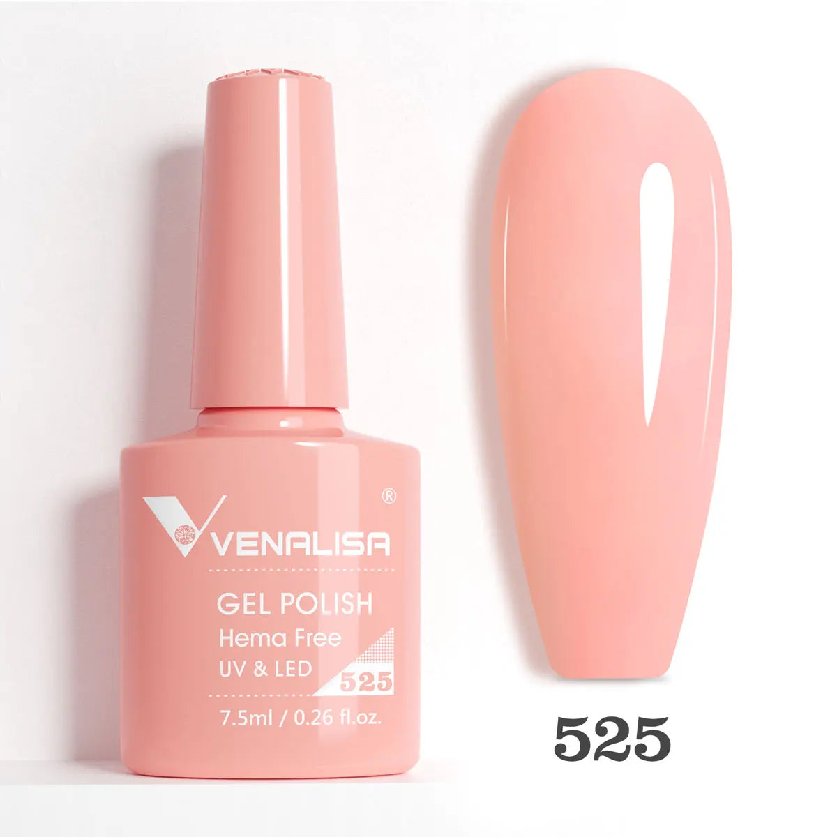Full Coverage Beautiful Semi Permanent Soak Off UV LED Gel Nail Polish