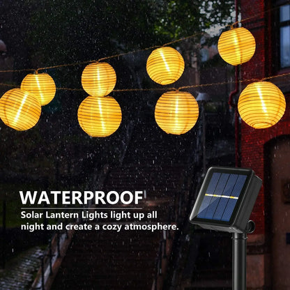 10-30 LedS Solar Light Waterproof Solar String Lights Garden Yard