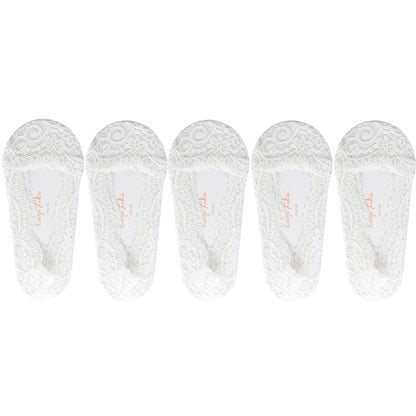 5 Pairs/Lot Ankle Short Thin Cotton Socks Set