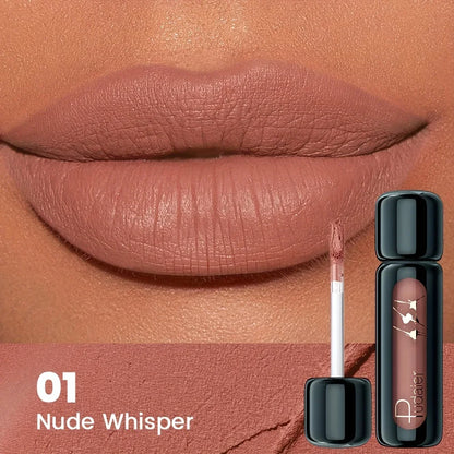 Matte Velvet Lip Gloss Liquid Lip Mud