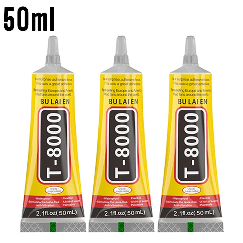 German Super Glue Multifunctional Soft Tough Glue Quick Dry