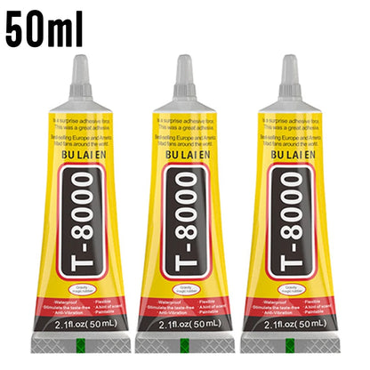 German Super Glue Multifunctional Soft Tough Glue Quick Dry