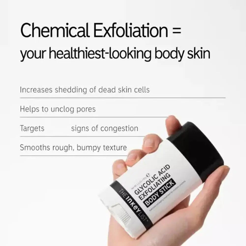 Glycolic Acid Exfoliating Body Stick Skin Brightening & Smoothing Treatment