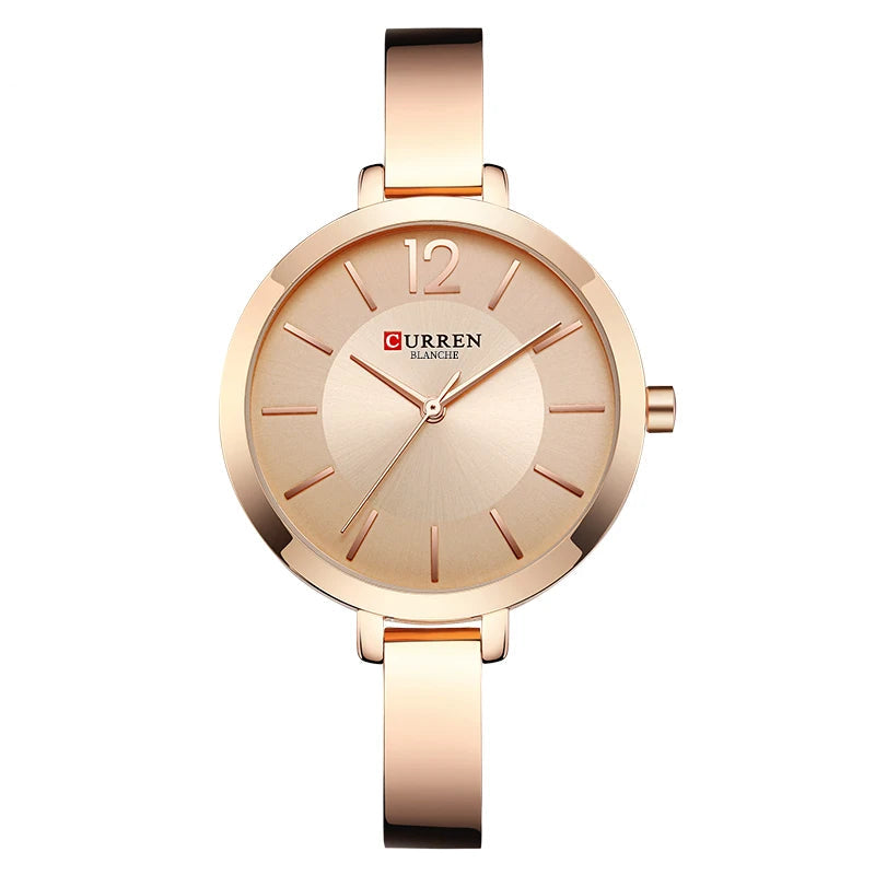 DANA Gold Ultra Thin Quartz Watch