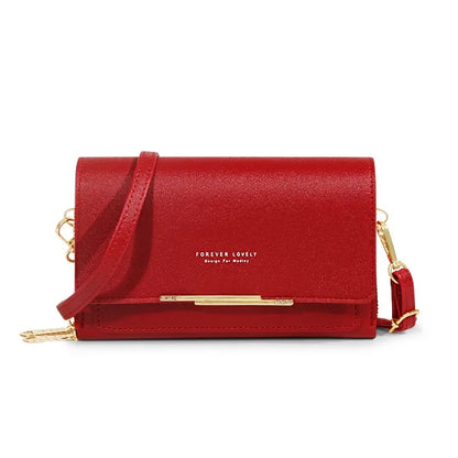 Pu Leather Multifunctional Large Capacity Shoulder Bags