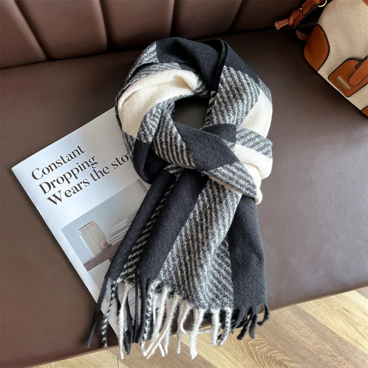 Luxury Winter Cashmere Scarf