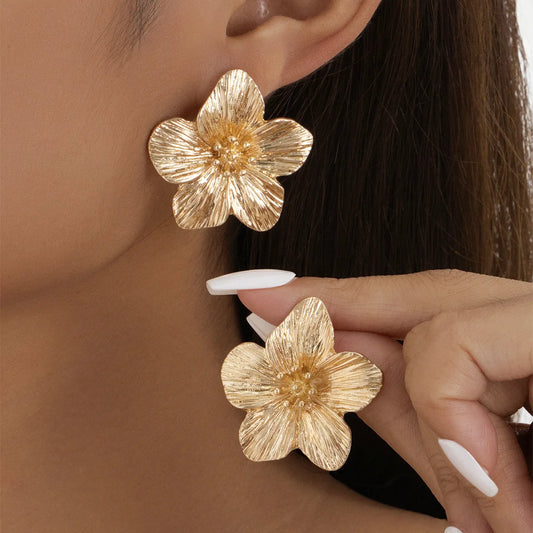 DANA Flower Alloy Earring