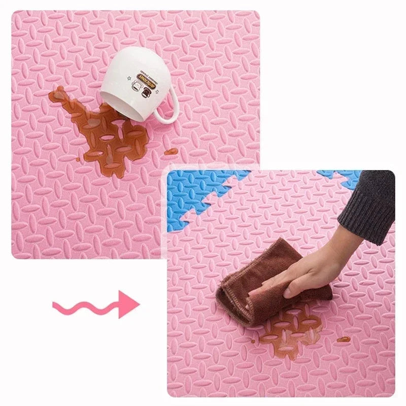 12pcs Foam Baby Puzzle Floor Tiles Toy Carpet Toy