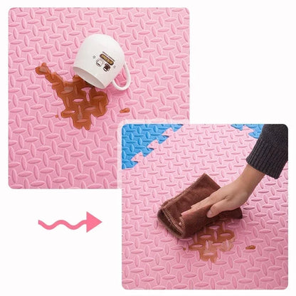 12pcs Foam Baby Puzzle Floor Tiles Toy Carpet Toy