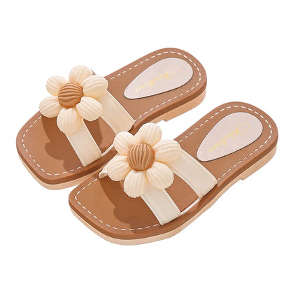Cartoon Beach Soft Sole Non-Slip Slippers