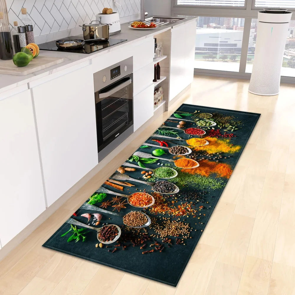 Kitchen Non-slip Large Carpet Waterproof Mats