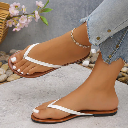 Flat Flip Flops Lightweight Slippers