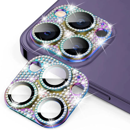 Diamond Camera Lens Protector Metal Lens Protection For IPhone