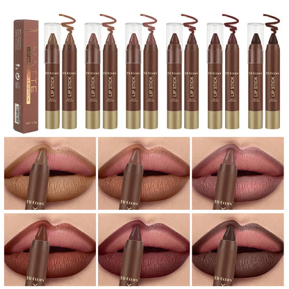 FIT COLORS Matte Soft Mist Lip Liner Lipsticks