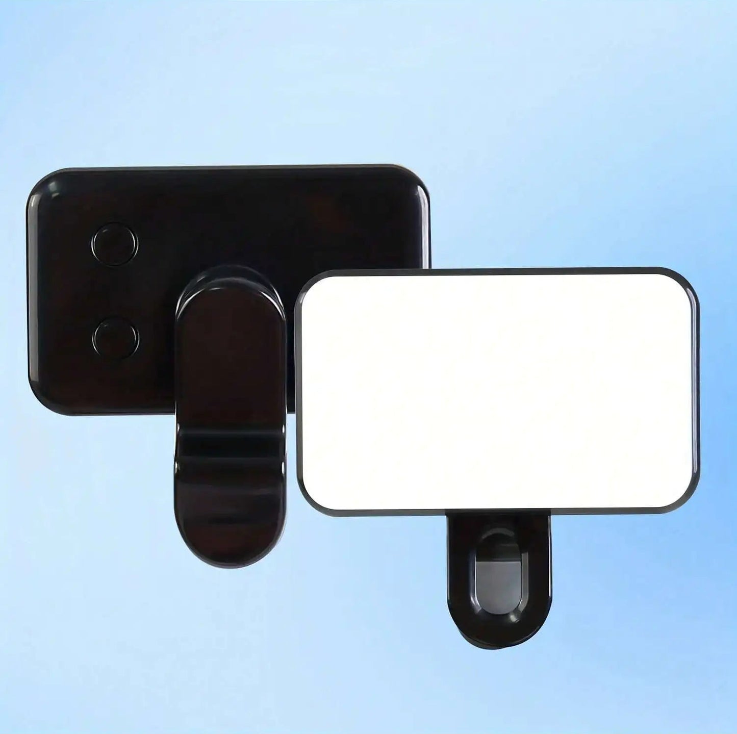 3 Modes Rechargeable Led Selfie Ring Light With Phone Clip