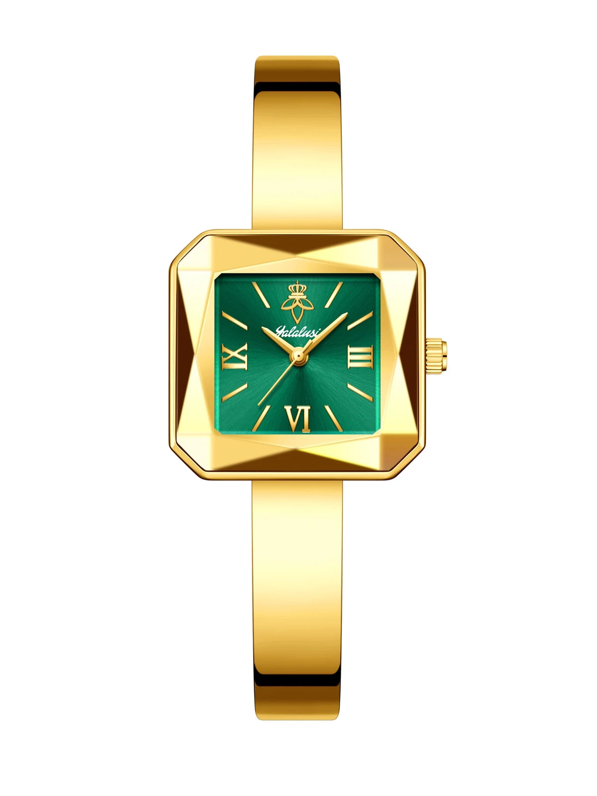 Retro and Affordable Luxury Water-Resistant Quartz Bracelet Watch