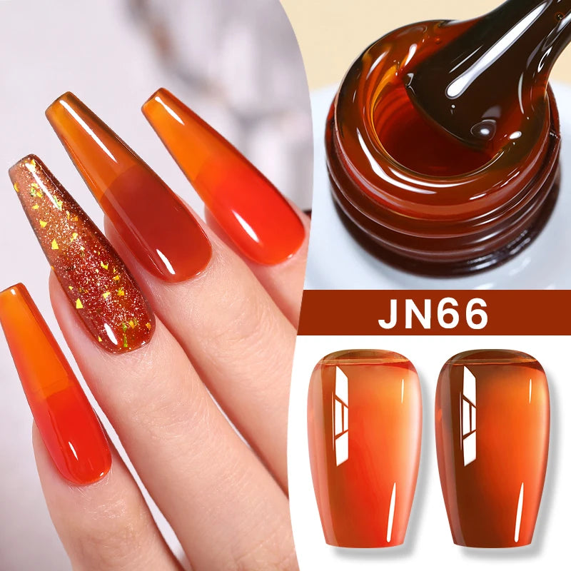 Jelly Nude Gel Nail Polish