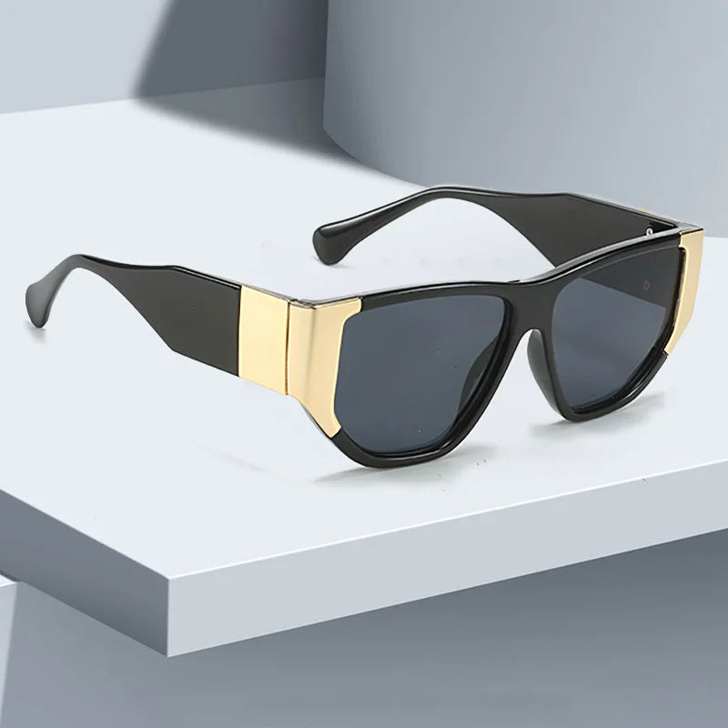 Colorful Decorated Gradient Sunglasses