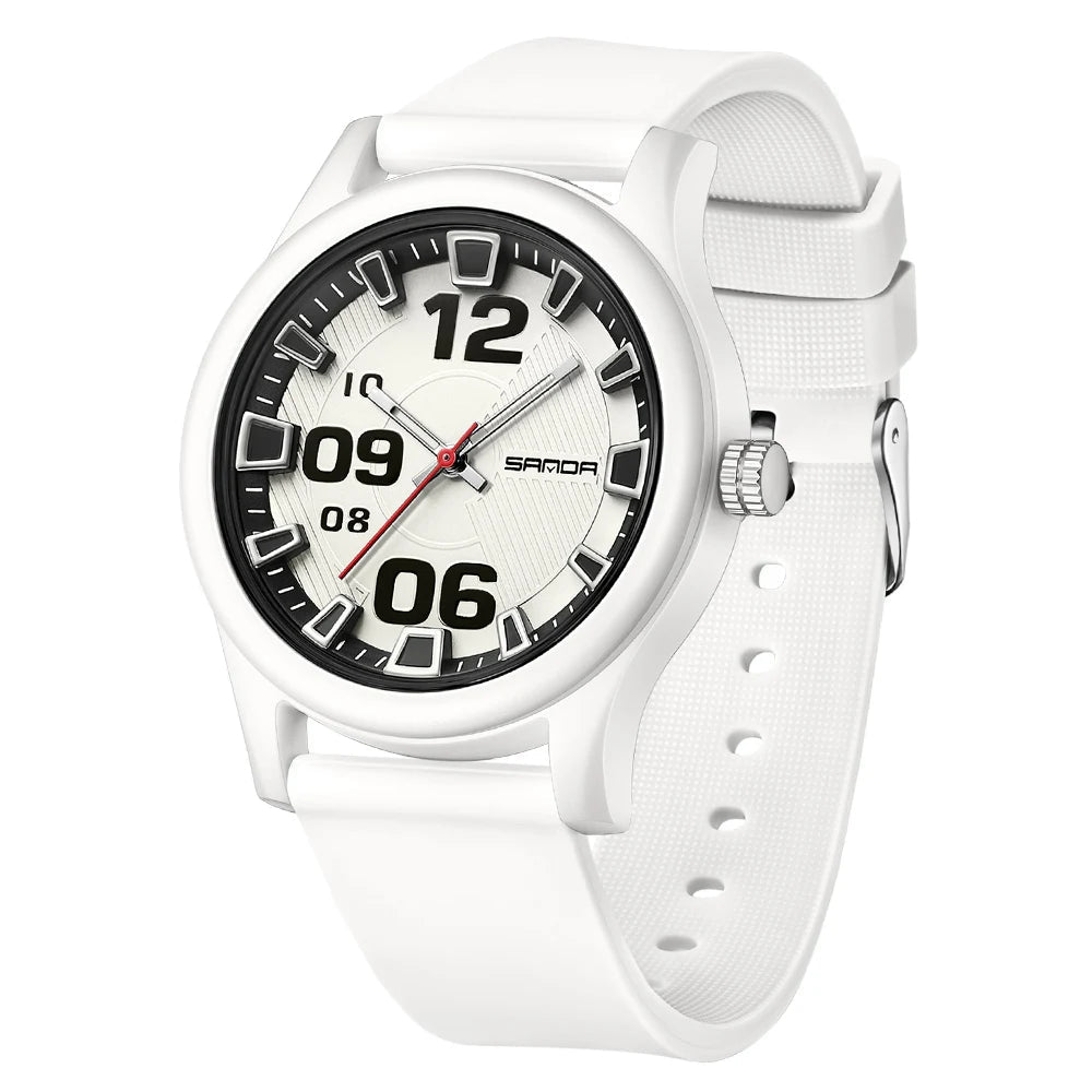 Quartz Waterproof Sports Watch